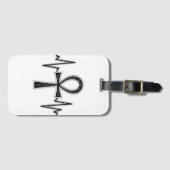 古代アンキムスティーク荷物タグ ラゲッジタグ (正面横)