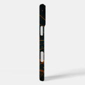 古代アンク聖なる神秘黄金の輝き Case-Mate iPhoneケース (裏面 / 右)
