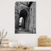 古代アーチウェイ ポスター (キッチン)