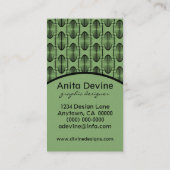 古代アーチズ名刺、賢人 名刺 (裏面)