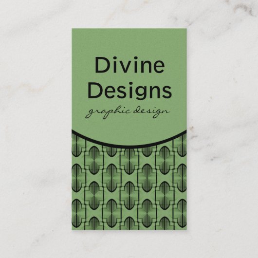 古代アーチズ名刺、賢人 名刺 (正面)