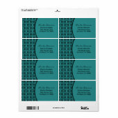 古代アーチ船積みラベル ラベル (フルシート)