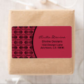 古代アーチ船積みラベル ラベル (インサイチュ)