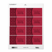 古代アーチ船積みラベル ラベル (フルシート)