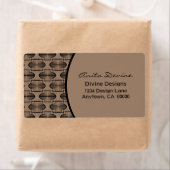 古代アーチ船積みラベル ラベル (インサイチュ)