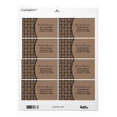 古代アーチ船積みラベル ラベル (フルシート)