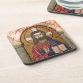古代イエス·モザイク コースター (左側)