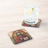 古代イエス·モザイク コースター (右側)