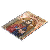 古代イエス·モザイク ノートブック (左側)