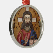 古代イエス·モザイク メタルオーナメント (右)