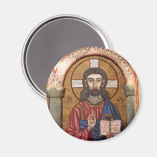 古代イエズモザイク マグネット (正面/裏面)