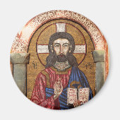 古代イエズモザイク マグネット (正面)