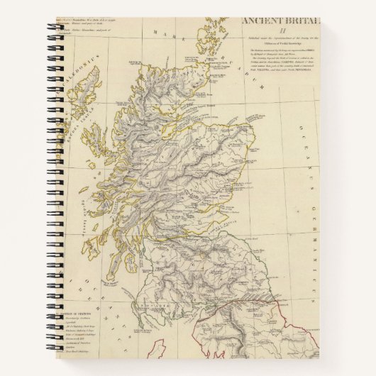 古代イギリス2 ノートブック (正面)