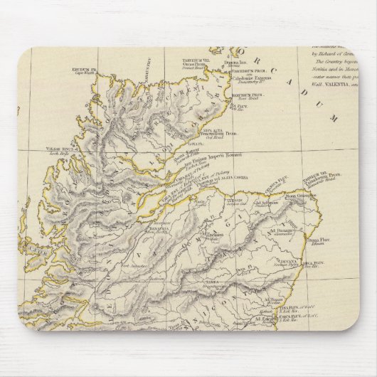 古代イギリス2 マウスパッド (正面)