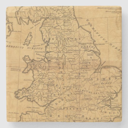 古代イギリス ストーンコースター (正面)