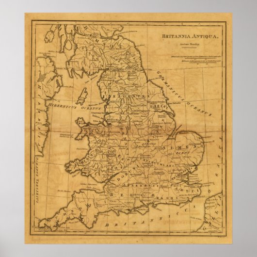 古代イギリス ポスター (正面)