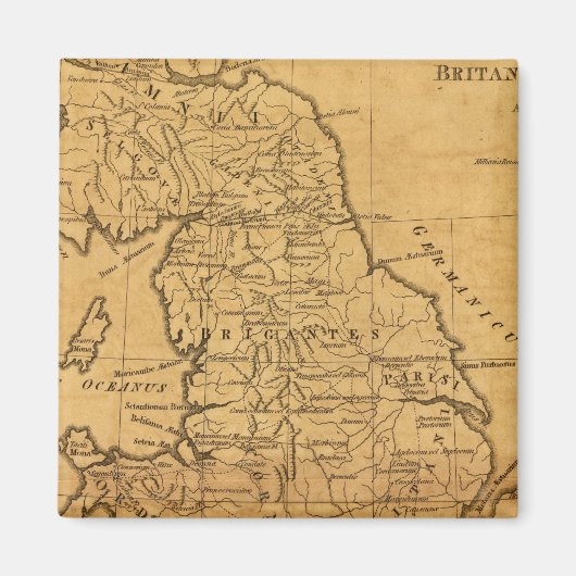古代イギリス マグネット (正面)