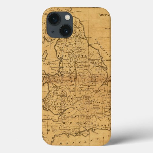 古代イギリス Case-Mate iPhoneケース (裏面)