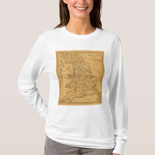 古代イギリス Tシャツ (正面)