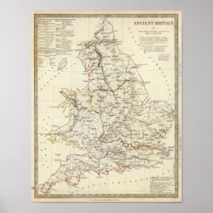 古代イギリスI ポスター