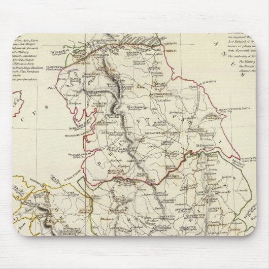 古代イギリスI マウスパッド (正面)