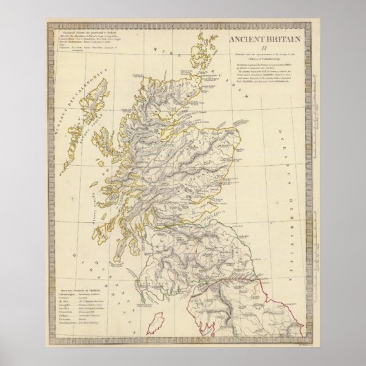 古代イギリスII ポスター (正面)
