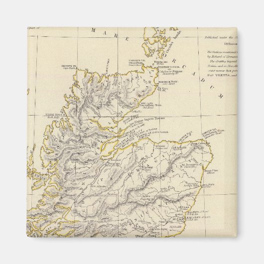 古代イギリスII マグネット (正面)