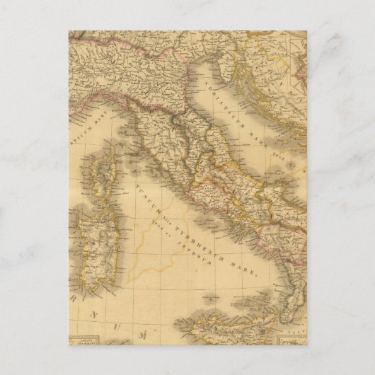 古代イタリア2 ポストカード (正面)