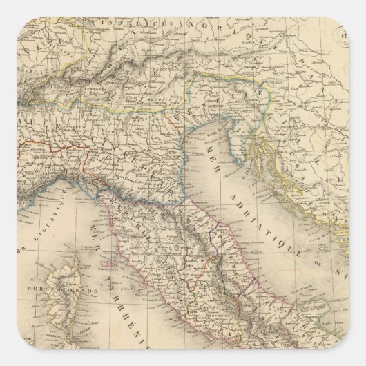 古代イタリア3 スクエアシール (正面)