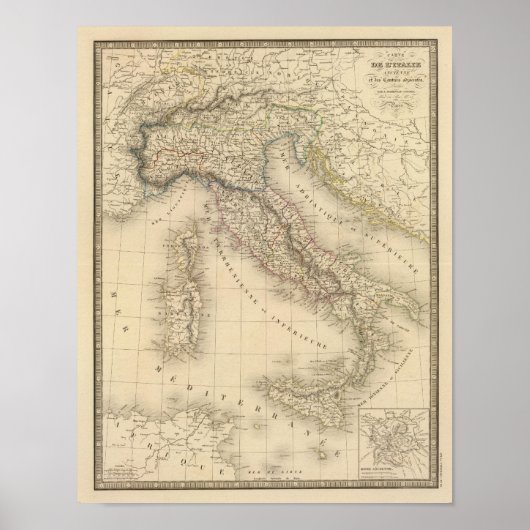 古代イタリア3 ポスター (正面)