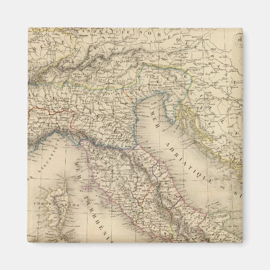 古代イタリア3 マグネット (正面)
