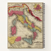 古代イタリア4 ノートブック (裏面)