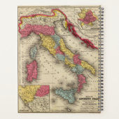 古代イタリア4 プランナー手帳 (裏面)