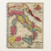 古代イタリア4 プランナー手帳 (正面)