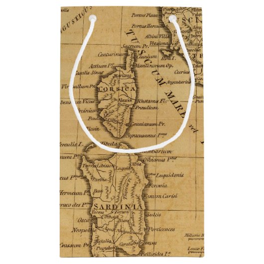 古代イタリア スモールペーパーバッグ (裏面)