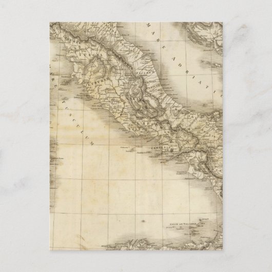 古代イタリア ポストカード (正面)