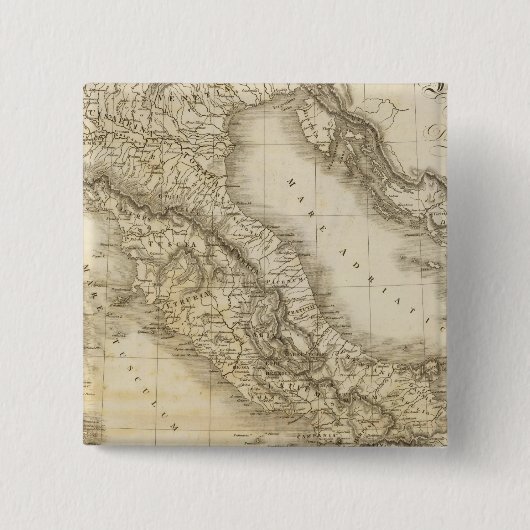 古代イタリア 缶バッジ (正面)