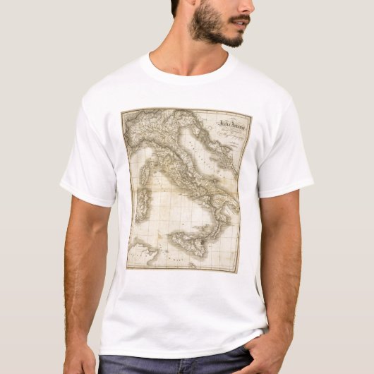 古代イタリア Tシャツ (正面)