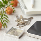 古代イタリアII キーホルダー (側面)