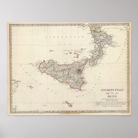 古代イタリアIII ポスター (正面)