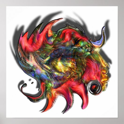 古代インクヘッド ポスター (正面)