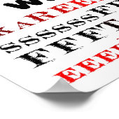 古代インターネットおもしろいポスター ポスター (角)