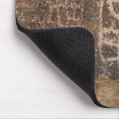 古代インドの岩石彫刻-ネバダ マウスパッド (コーナー)