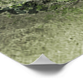 古代イ中国のンク絵画の谷 ポスター (角)