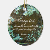 古代ウォーターズセラミックオーナメント セラミックオーナメント (左)