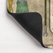 古代エイリアンのマウスパッド マウスパッド (コーナー)