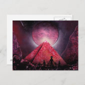 古代エイリアンはがき ポストカード (正面/裏面)