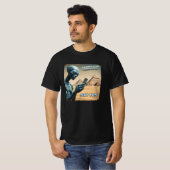 古代エイリアンピラミッドの歴史 Tシャツ (正面フル)