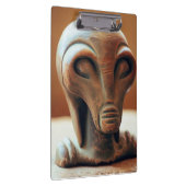 古代エイリアン像 クリップボード (右)