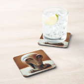 古代エイリアン像 コースター (右側)